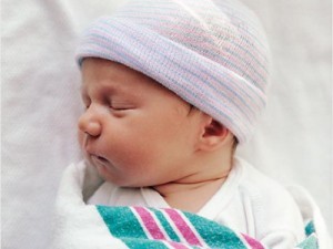 Newborn baby